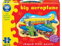 Puzzle de podea Avion (30 piese) BIG AEROPLANE